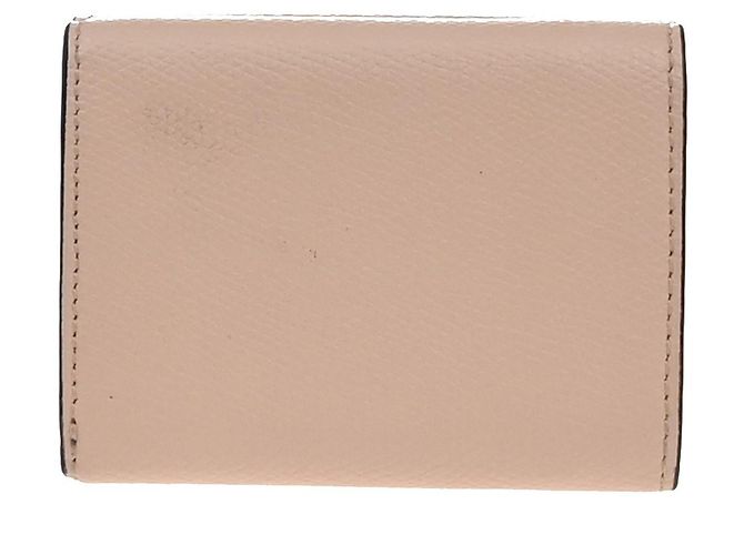 Fendi F is Fendi Dreiteiliges Leder-Portemonnaie Micro Pink - Ansicht 2