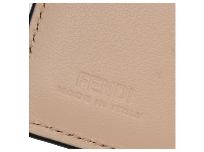 Fendi F is Fendi Dreiteiliges Leder-Portemonnaie Micro Pink - Ansicht 6