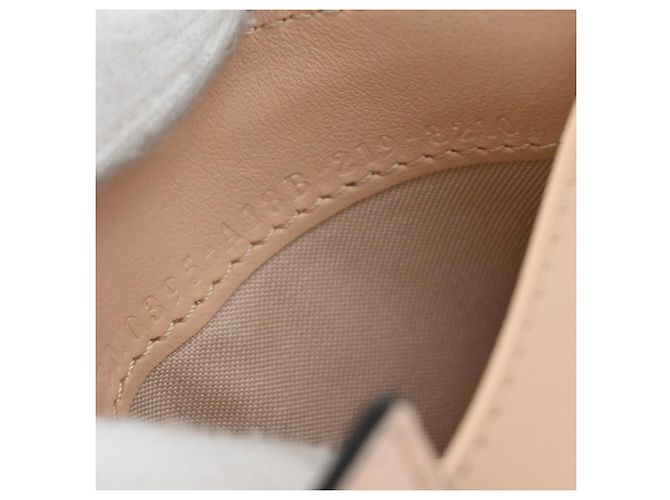 Fendi F is Fendi Dreiteiliges Leder-Portemonnaie Micro Pink - Ansicht 7