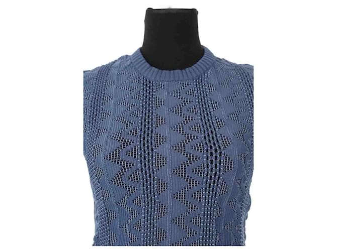 Louis Vuitton Top azul - vista 2