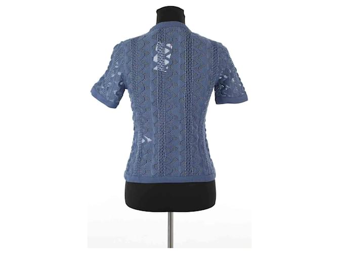 Louis Vuitton Top azul - vista 4