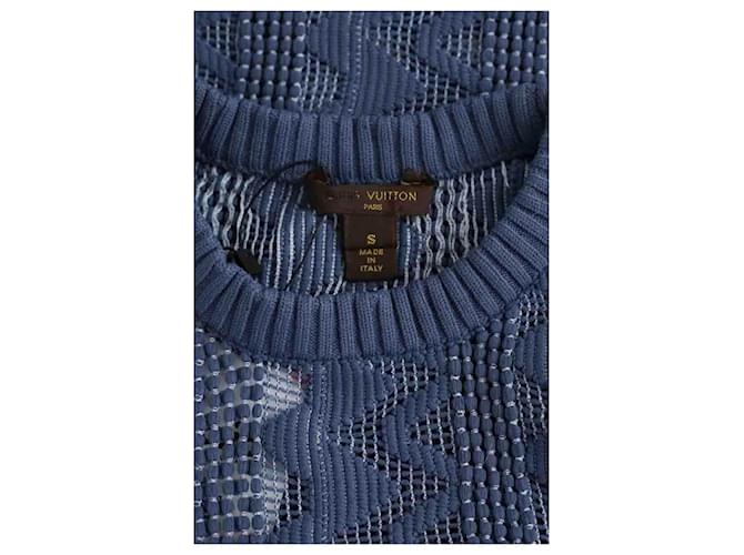 Louis Vuitton Top azul - vista 5