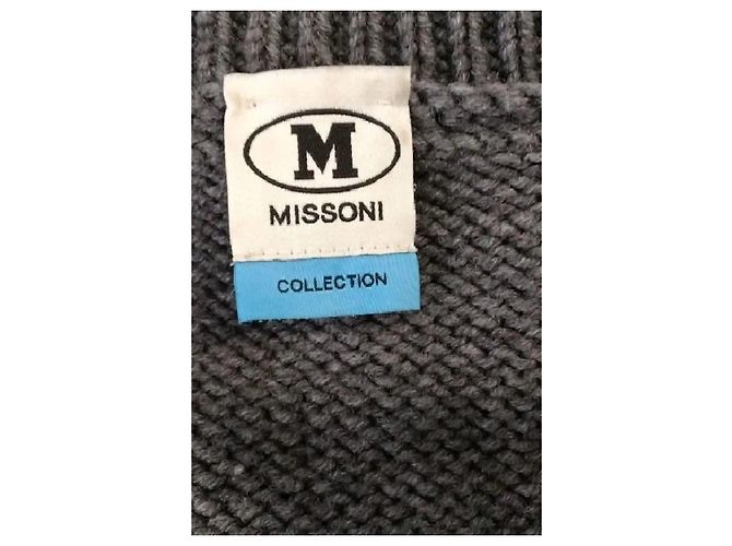 Missoni Jersey de lana gris - vista 7