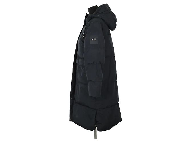 Aigle Giacca a vento nera - vista 3