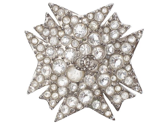 CHANEL Schmuck aus Silbermetall - 103093 - Ansicht 2