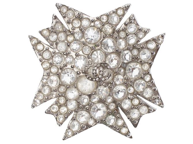 CHANEL Schmuck aus Silbermetall - 103093 - Ansicht 7