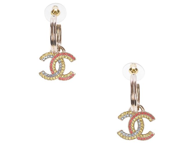 CHANEL CC Schmuck aus Goldmetall - 103122 Golden - Ansicht 2