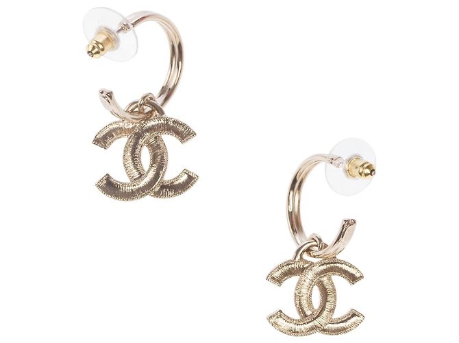 CHANEL CC Schmuck aus Goldmetall - 103122 Golden - Ansicht 3