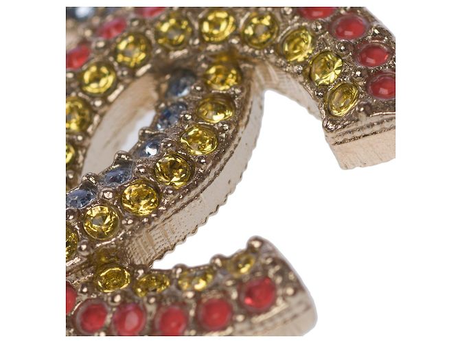 CHANEL CC Schmuck aus Goldmetall - 103122 Golden - Ansicht 4