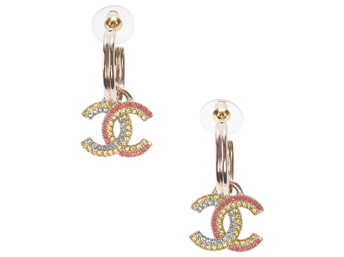 CHANEL CC Schmuck aus Goldmetall - 103122 Golden - Ansicht 6