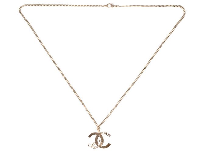 CHANEL CC Schmuck aus Goldmetall - 103119 Golden - Ansicht 2