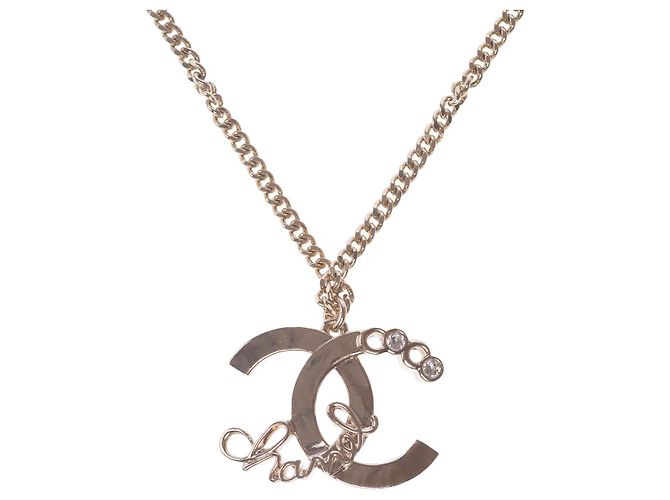 CHANEL CC Schmuck aus Goldmetall - 103119 Golden - Ansicht 3