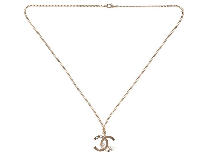CHANEL CC Schmuck aus Goldmetall - 103119 Golden - Ansicht 4