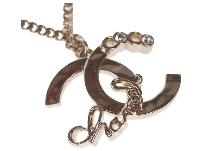 CHANEL CC Schmuck aus Goldmetall - 103119 Golden - Ansicht 5