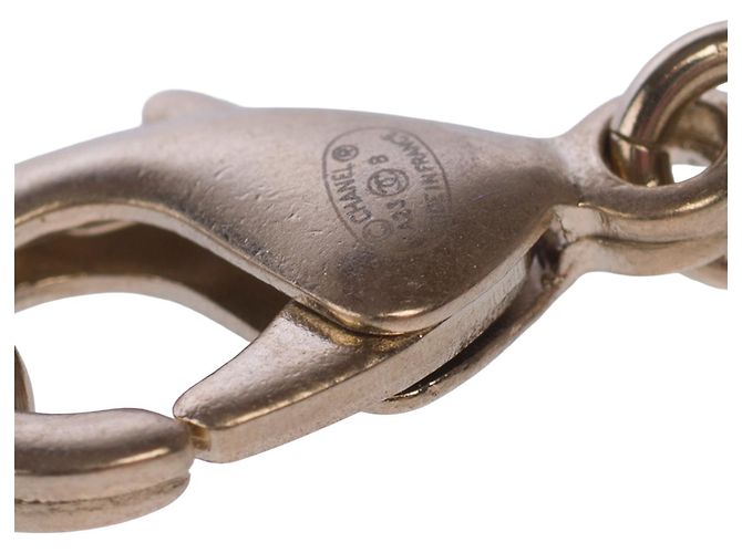 CHANEL CC Schmuck aus Goldmetall - 103119 Golden - Ansicht 6