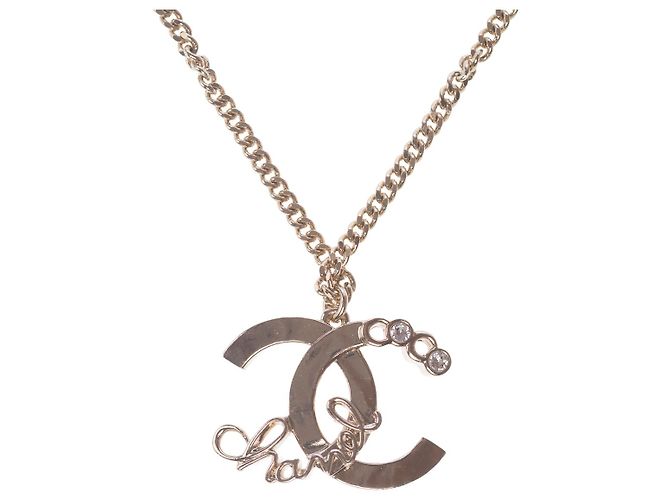 CHANEL CC Schmuck aus Goldmetall - 103119 Golden - Ansicht 7