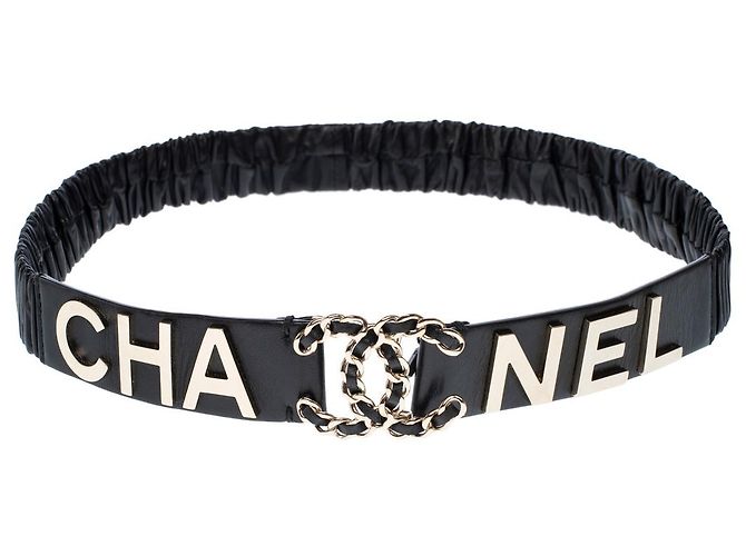 Autre Marque UNSIGNED Black Leather Accessory - 103113 - view 2