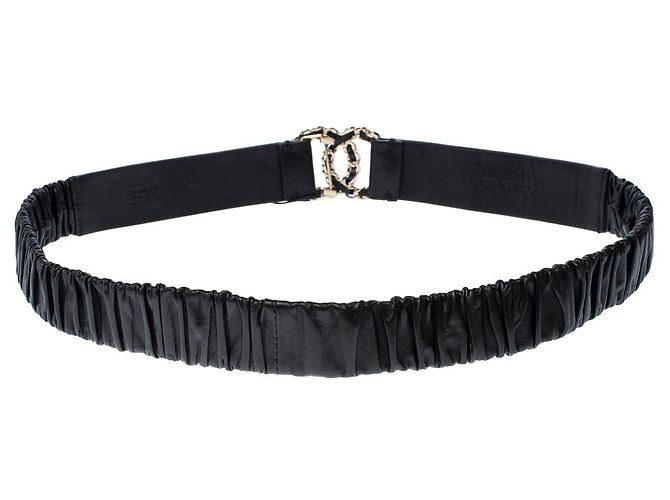 Autre Marque UNSIGNED Black Leather Accessory - 103113 - view 3