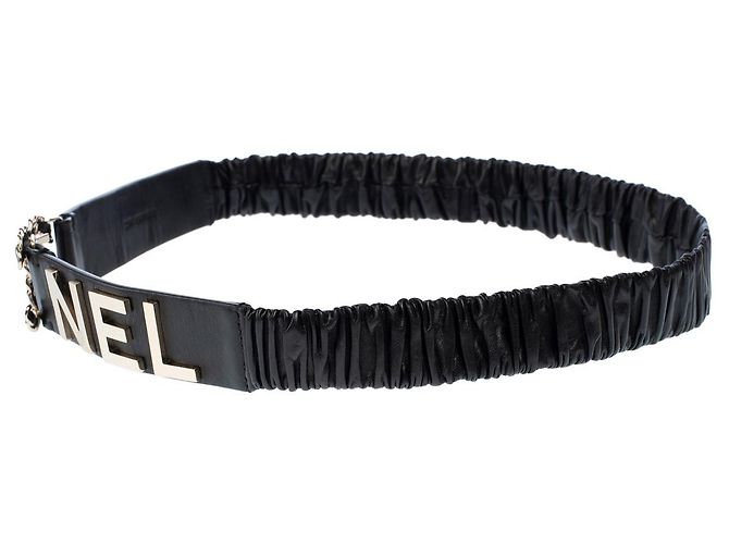 Autre Marque UNSIGNED Black Leather Accessory - 103113 - view 4