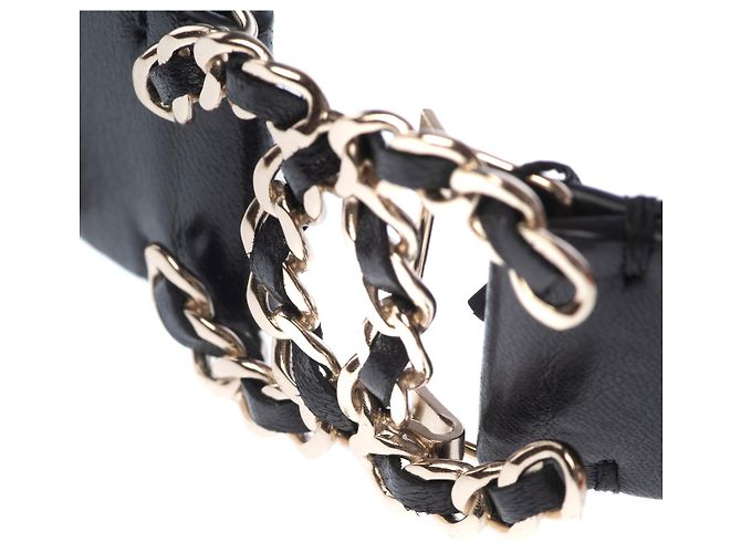 Autre Marque UNSIGNED Black Leather Accessory - 103113 - view 6