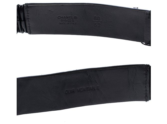 Autre Marque UNSIGNED Black Leather Accessory - 103113 - view 7