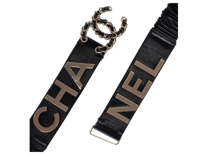 Autre Marque UNSIGNED Black Leather Accessory - 103113 - view 8