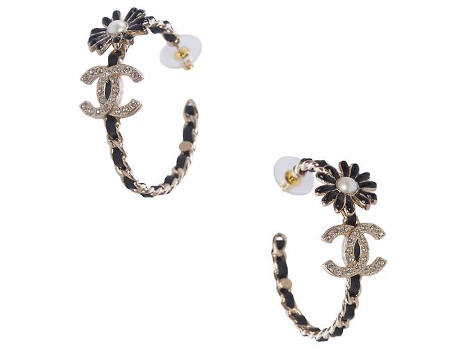 Gioielli CHANEL in Metallo Dorato - 103123 D'oro - vista 2