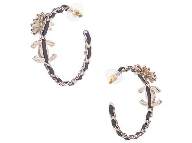 Gioielli CHANEL in Metallo Dorato - 103123 D'oro - vista 3