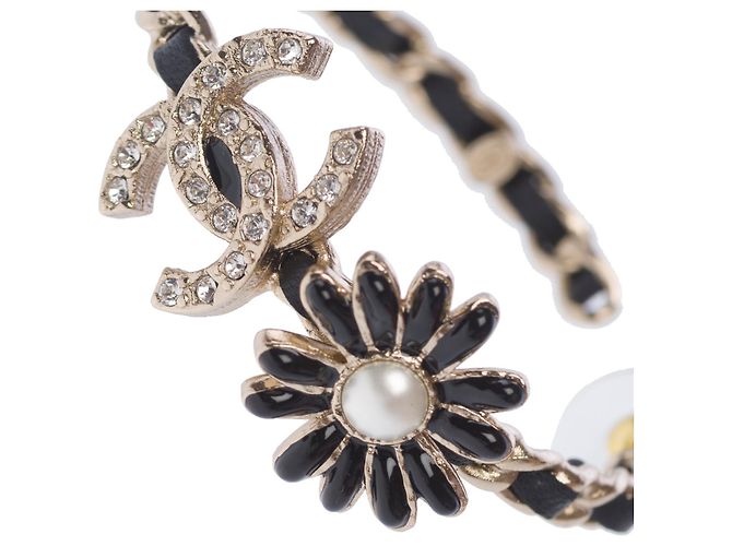 Gioielli CHANEL in Metallo Dorato - 103123 D'oro - vista 4