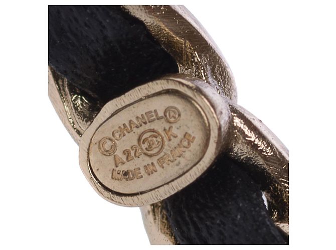 Gioielli CHANEL in Metallo Dorato - 103123 D'oro - vista 5