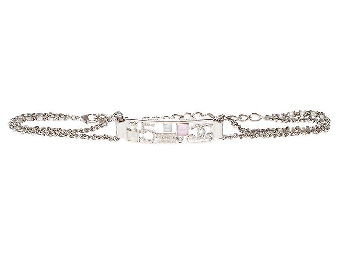 CHANEL Schmuck aus Silbermetall - 103120 - Ansicht 2