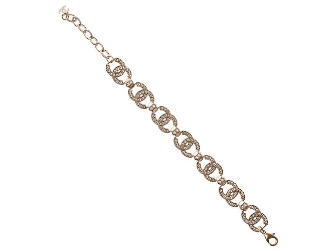 Gioielli CHANEL CC in Metallo Dorato - 103098 D'oro - vista 3