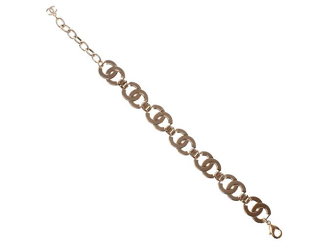 Gioielli CHANEL CC in Metallo Dorato - 103098 D'oro - vista 4