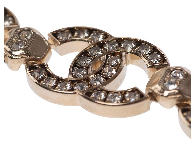 Gioielli CHANEL CC in Metallo Dorato - 103098 D'oro - vista 6