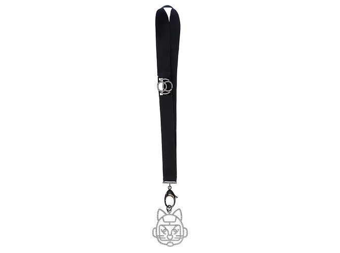 Gioielli CHANEL in Cristallo Argento - 103092 - vista 3