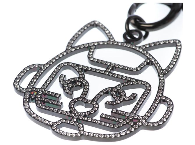 Gioielli CHANEL in Cristallo Argento - 103092 - vista 6