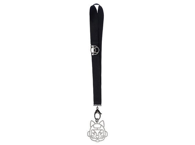 Gioielli CHANEL in Cristallo Argento - 103092 - vista 8