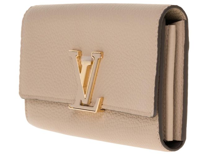LOUIS VUITTON Capucines Lederaccessoire in Grau - 102774 - Ansicht 4