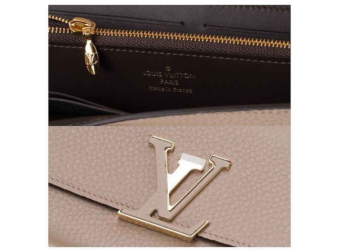 LOUIS VUITTON Capucines Lederaccessoire in Grau - 102774 - Ansicht 6