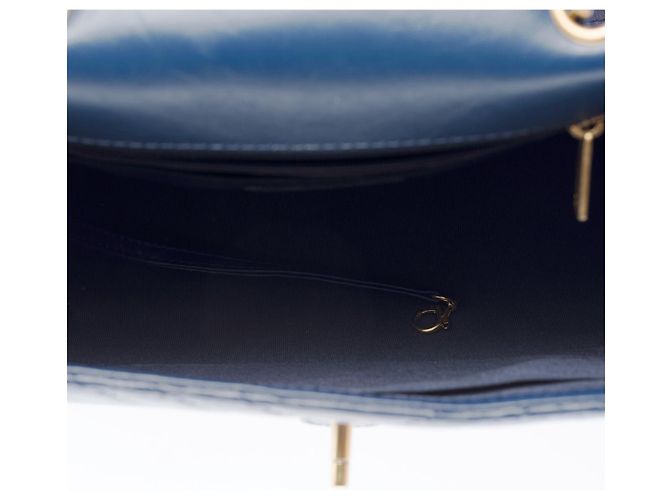 Borsa CHANEL in Pelle Blu - 103151 - vista 9
