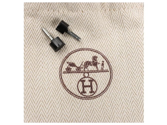 Schwarze Leder-Stiefeletten von Hermès, Größe 38,5 EU - Ansicht 13