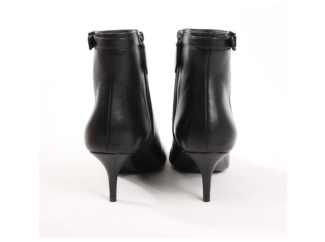 Schwarze Leder-Stiefeletten von Hermès, Größe 38,5 EU - Ansicht 8