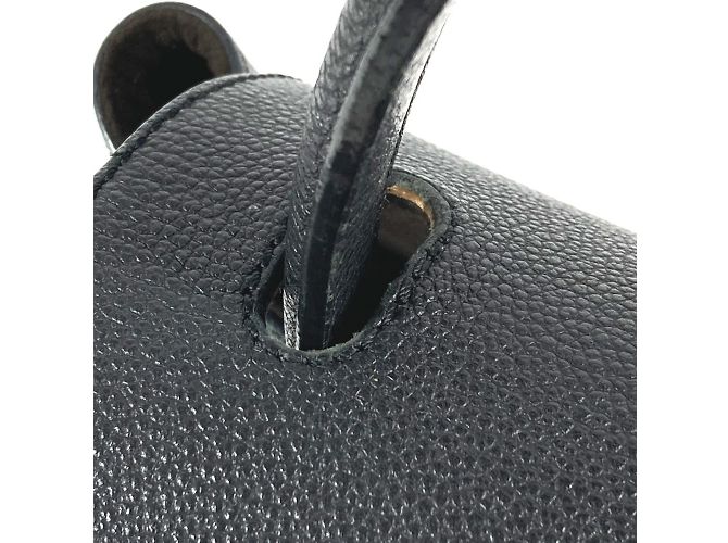 Borsa Trocadero in Monogram Empreinte di Louis Vuitton Nero - vista 11