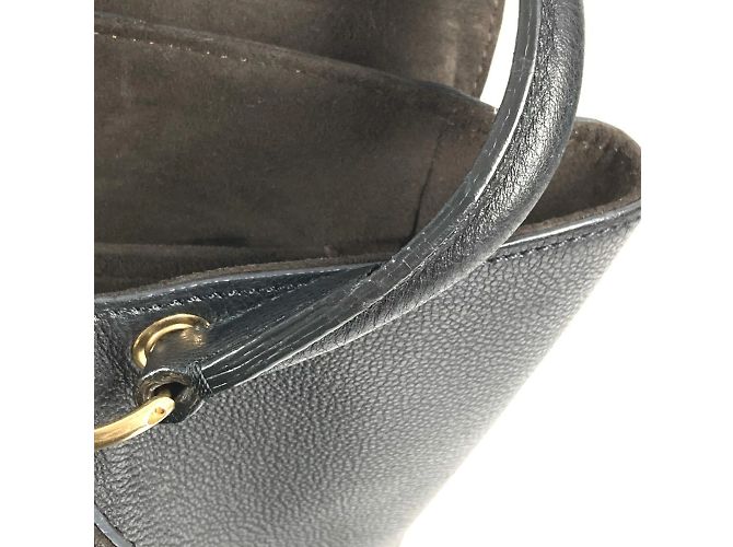 Borsa Trocadero in Monogram Empreinte di Louis Vuitton Nero - vista 17