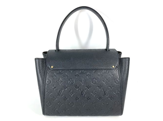 Borsa Trocadero in Monogram Empreinte di Louis Vuitton Nero - vista 2