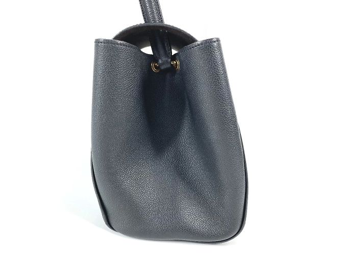 Borsa Trocadero in Monogram Empreinte di Louis Vuitton Nero - vista 3