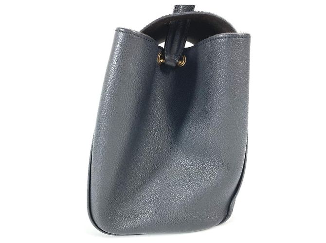 Borsa Trocadero in Monogram Empreinte di Louis Vuitton Nero - vista 4