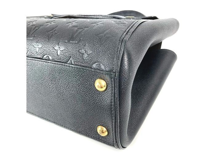 Borsa Trocadero in Monogram Empreinte di Louis Vuitton Nero - vista 5
