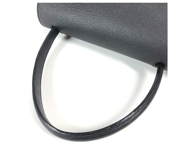 Borsa Trocadero in Monogram Empreinte di Louis Vuitton Nero - vista 7