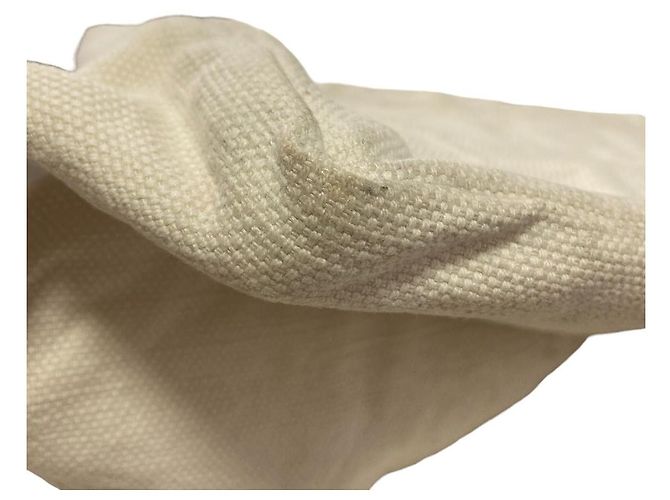 Borsa tote in tela di lino e cotone COMME des GARCONS - vista 10